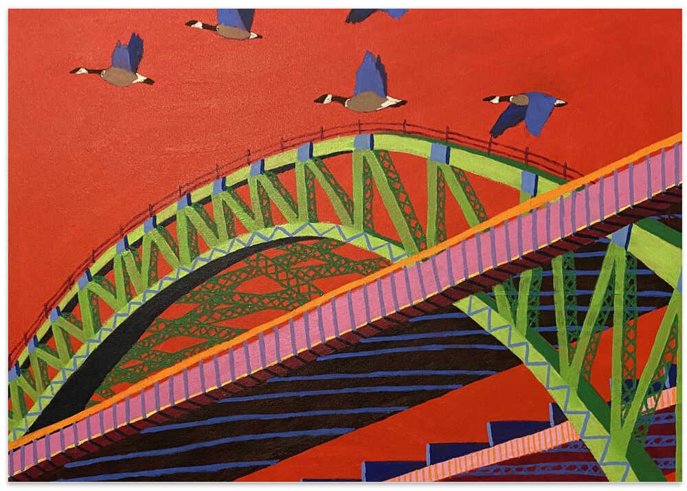 Bayonne Bridge von Sue Graef