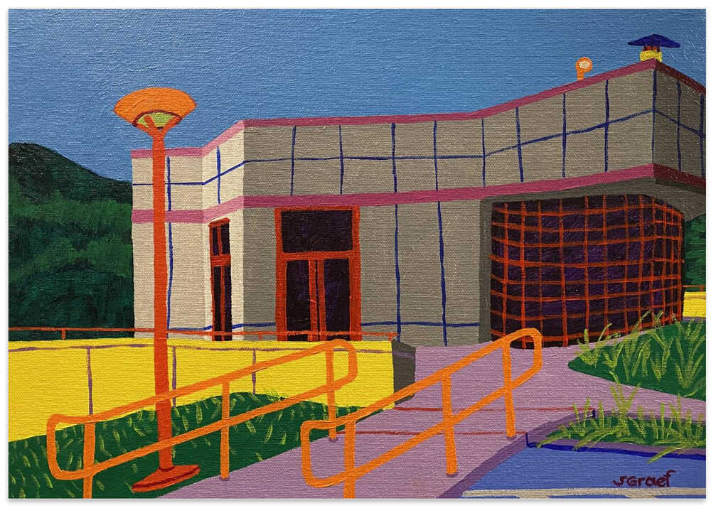 Intervale Overlook von Sue Graef