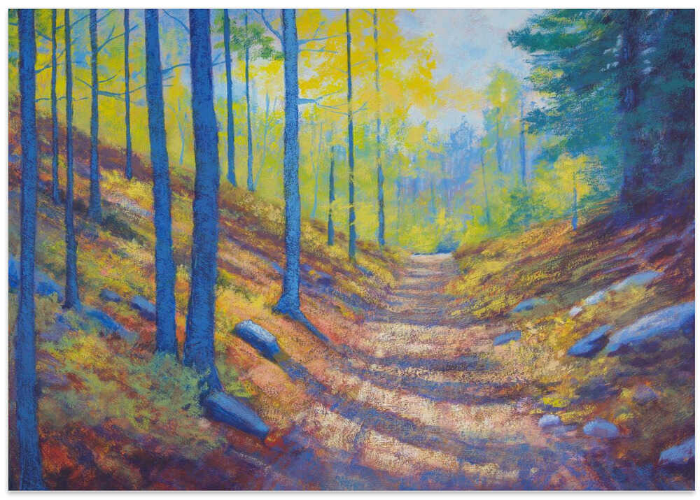 Morgenlicht von Matt Dominger