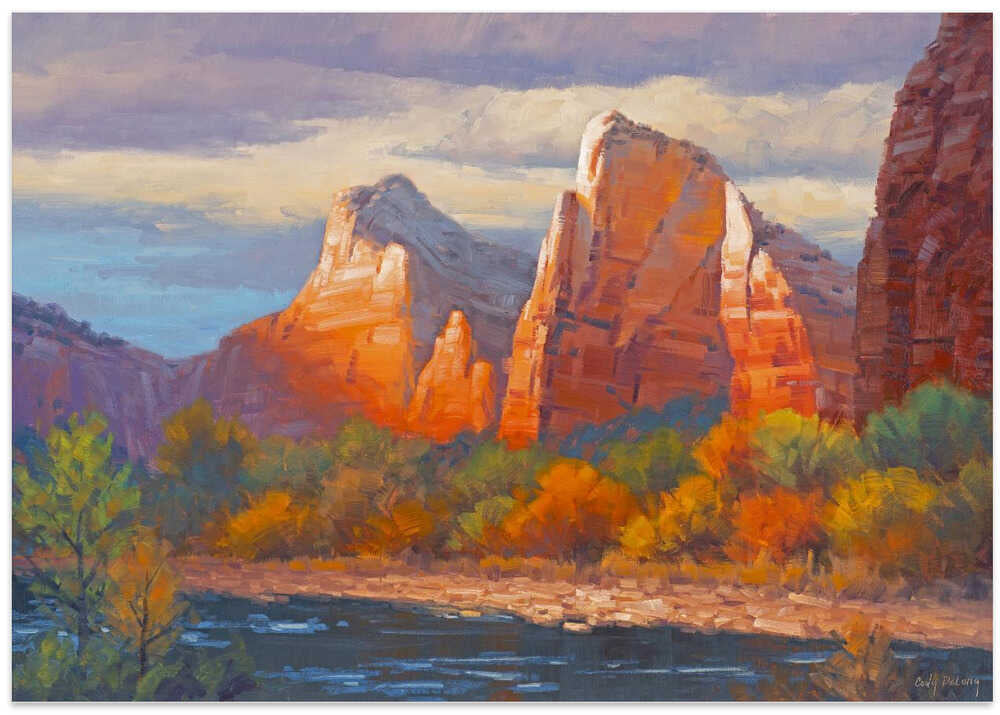 Majestic Canyon Glow von Cody DeLong