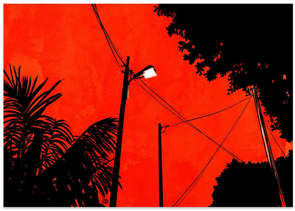 Street Lamp by Giuseppe Cristiano