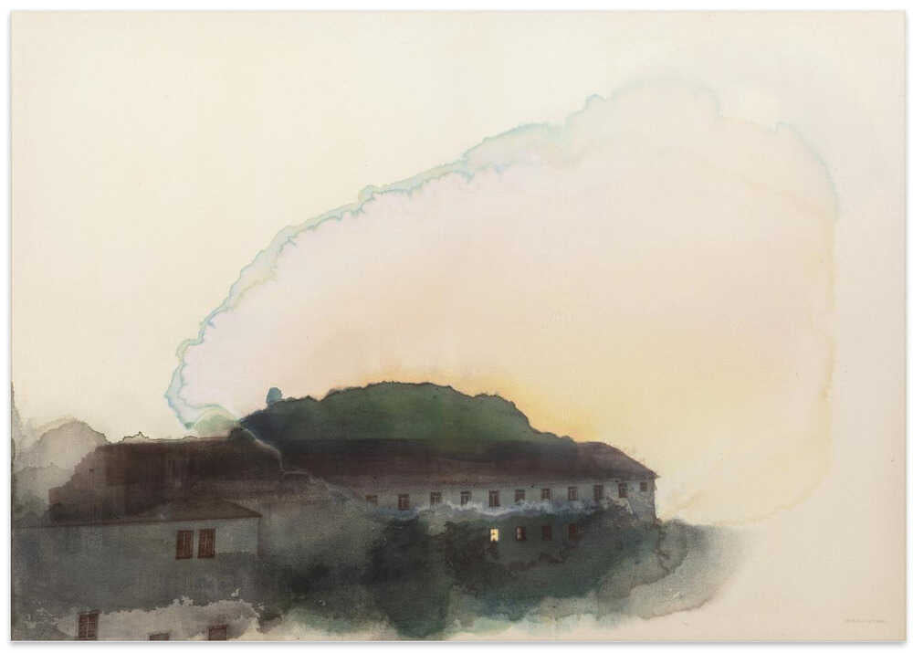 Abendglühen von Mirjam Schrei