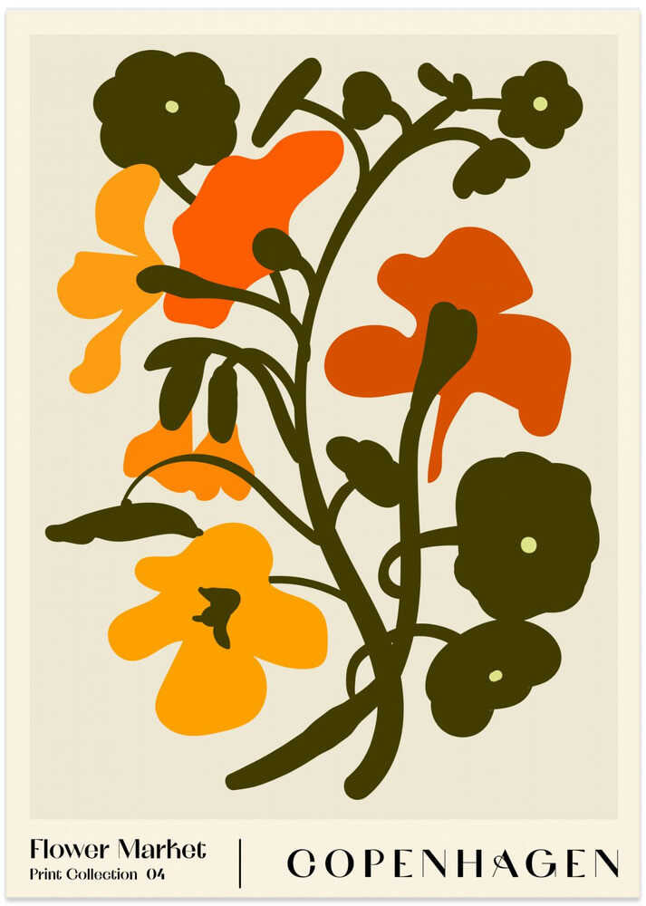 Flower Market. Copenhagen by NKTN