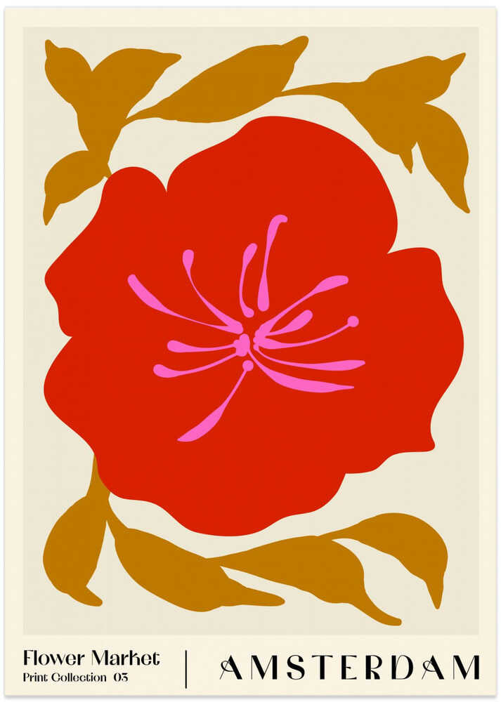 Flower Market. Amsterdam by NKTN