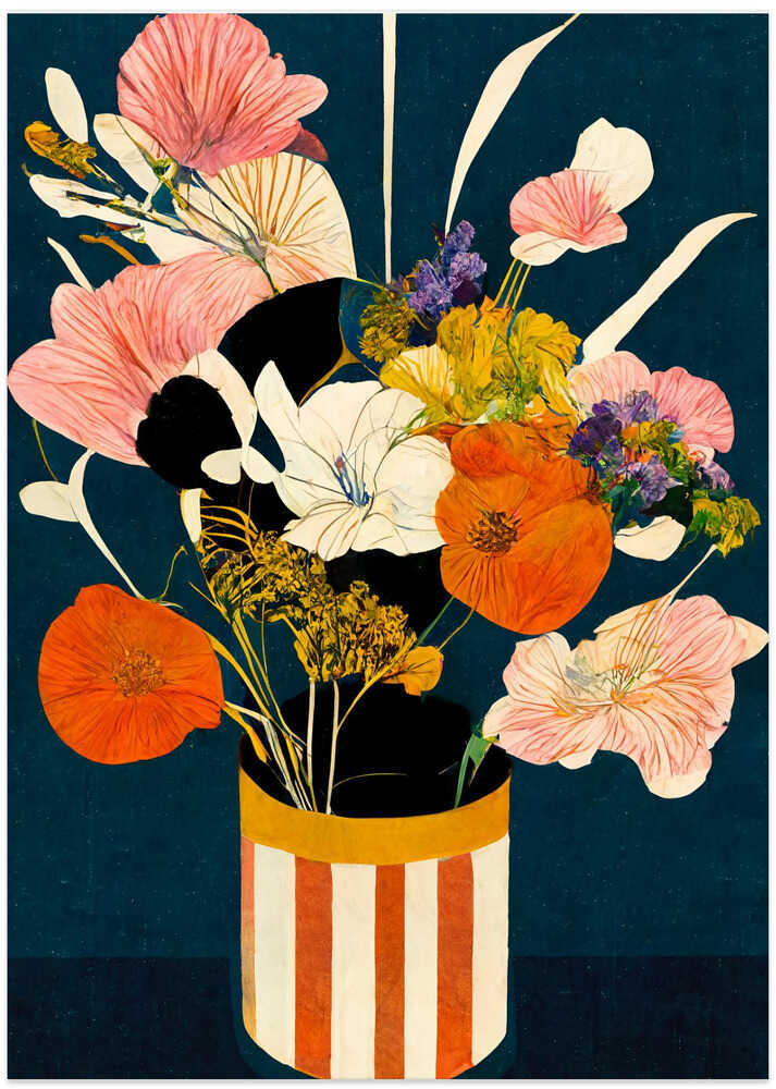 Vivid Blossoms by Treechild