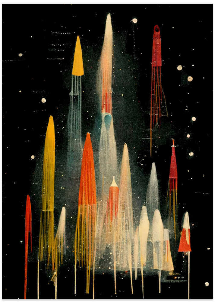 Rocket Symphony von Treechild