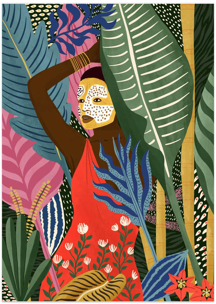 Maske von Maja Tomljanovic