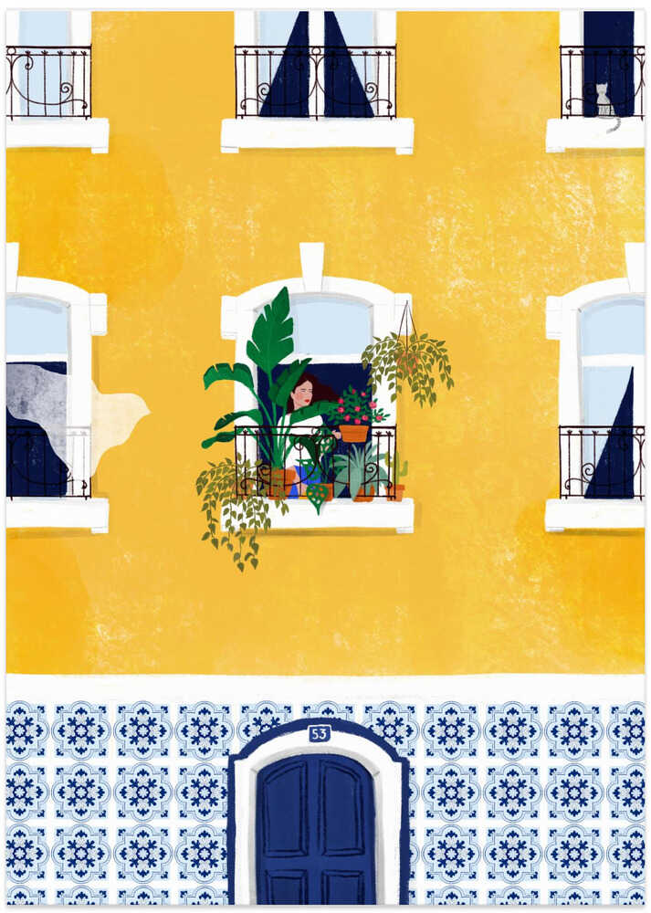 Lisbon by Maja Tomljanovic