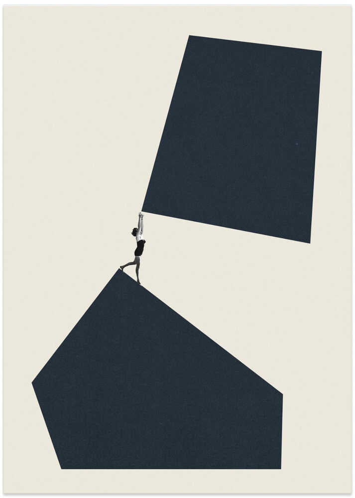 Reaching higher by Maarten Léon