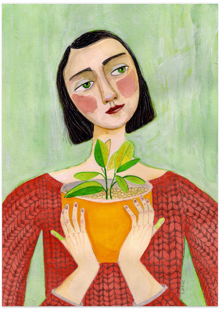 Plant Mum by Sharyn Bursic