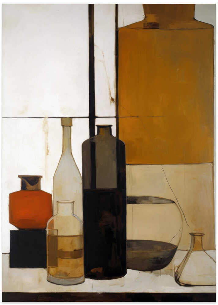 Shapes of Stillness by Treechild