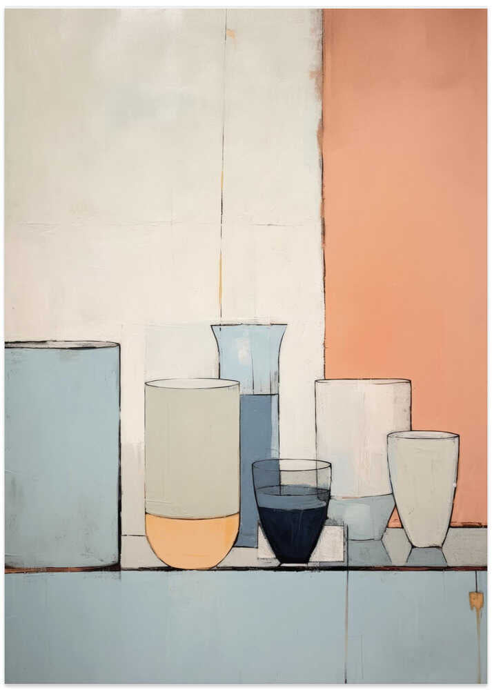 Pastellfarbene Gelassenheit von Treechild