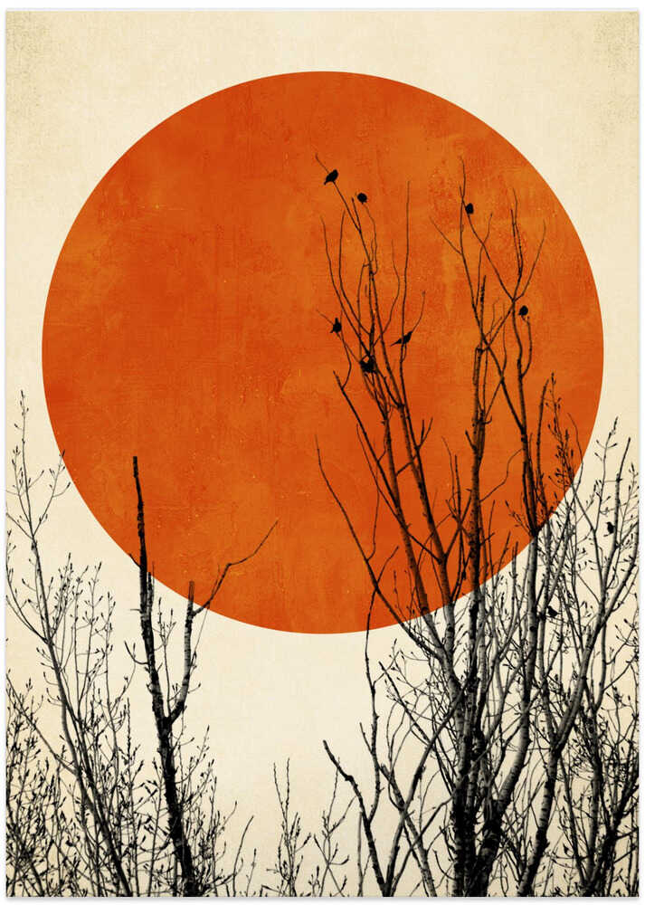 Winterglühen von Kubistika