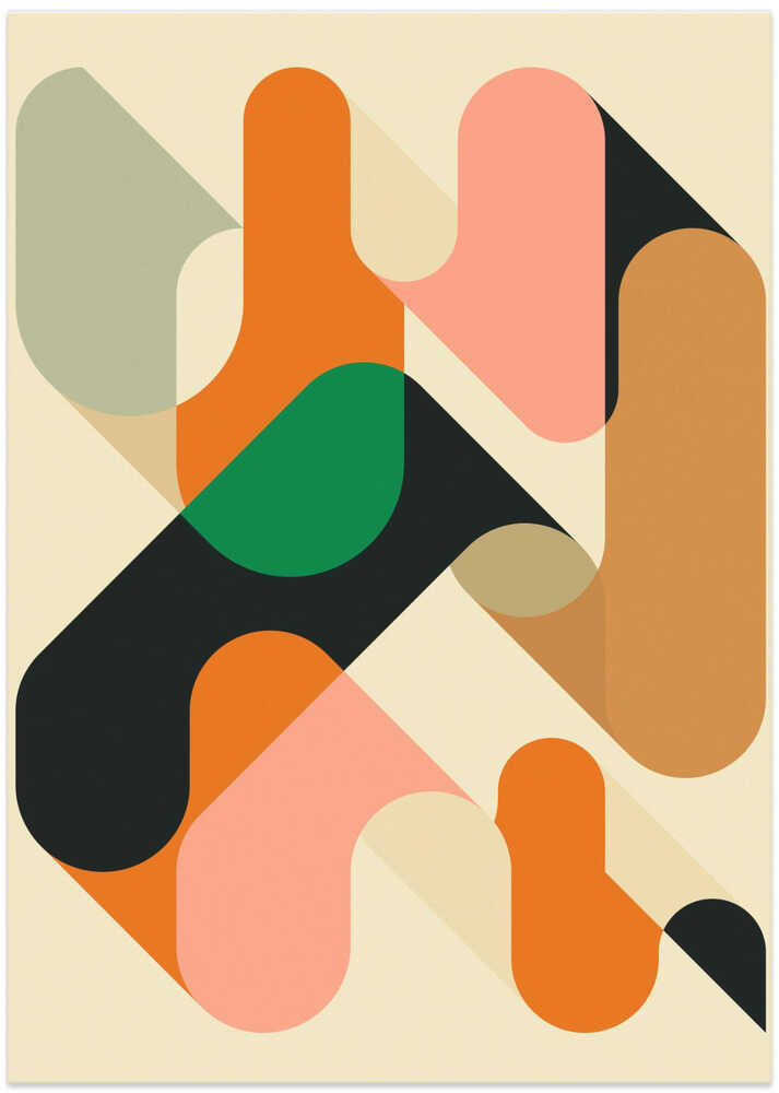 Geometrics 1 by Jazzberry Blue