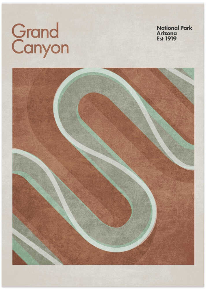 Canyon Wave Flow von Emel Tunaboylu