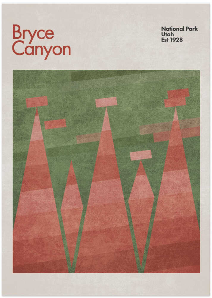 Canyon Geometrics von Emel Tunaboylu