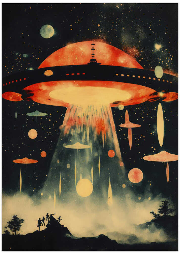 Galaktische Ankunft von Treechild