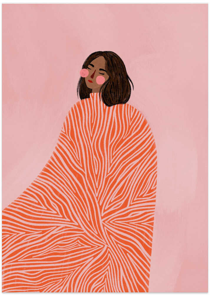 The Woman With the Swirls by Bea Müller