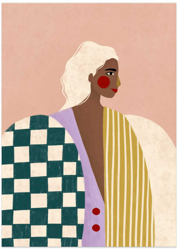 Funky Blouse by Bea Müller