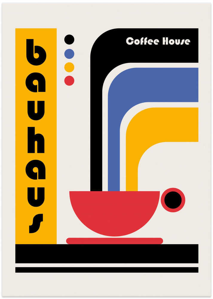 Bauhaus Coffee House by Retrodrome