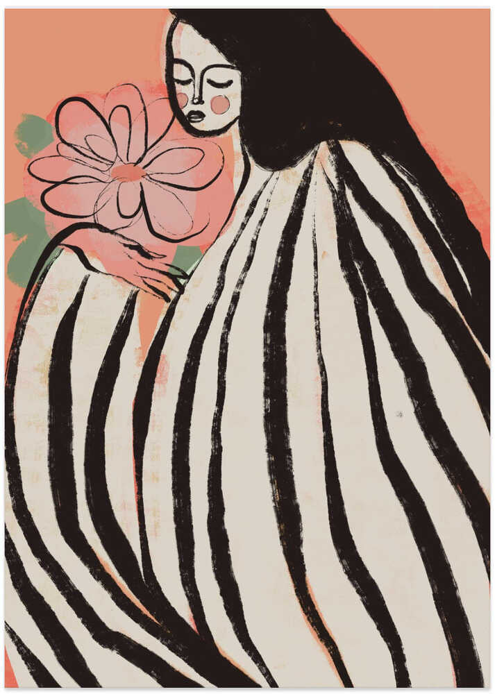 A Silent Moment (Peach) by Treechild