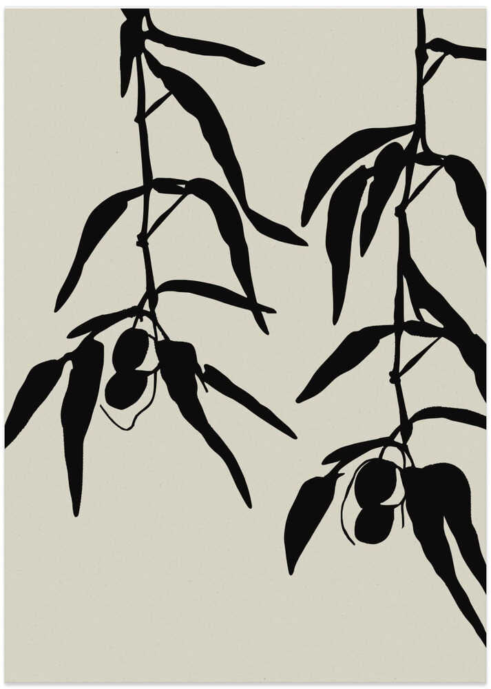 Silhouette Branches by Treechild