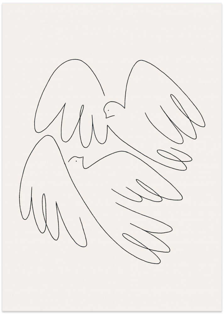 Love Birds by Kit Agar