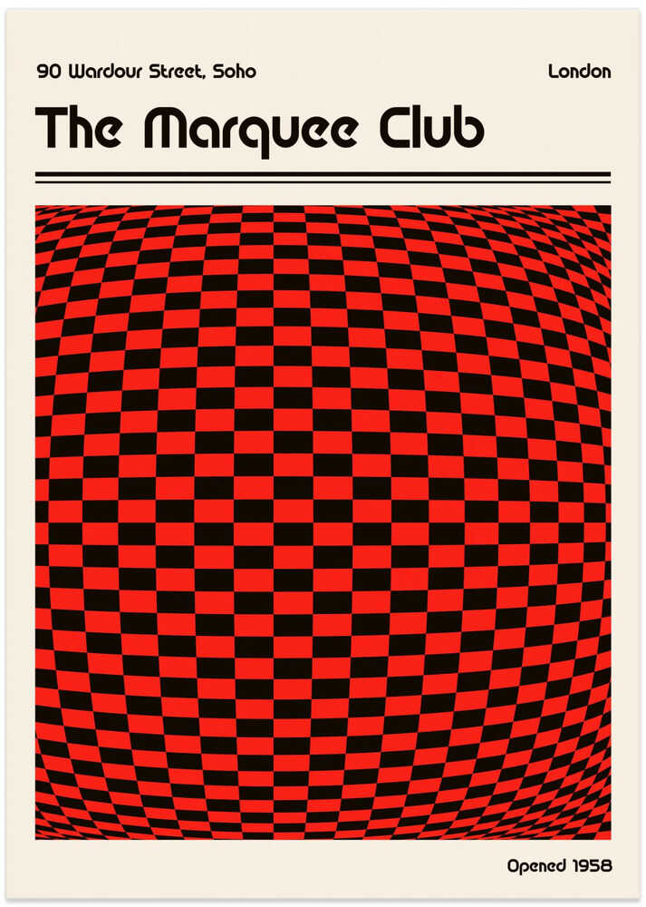 Marquee Club Retro von Retrodrome