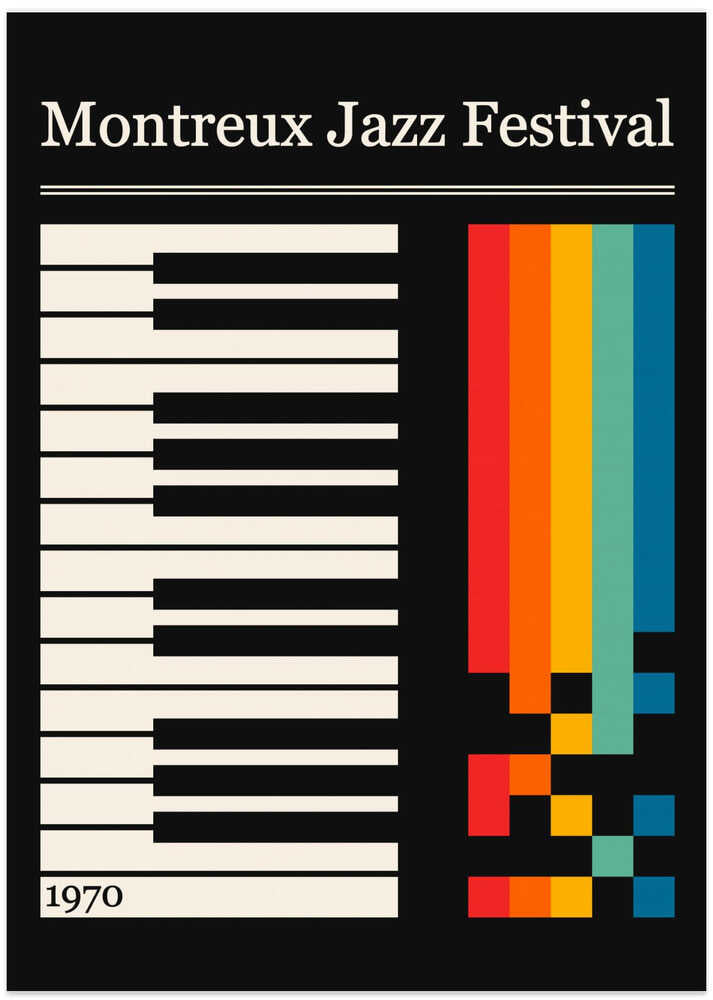 Montreaux Jazz Festival by Retrodrome