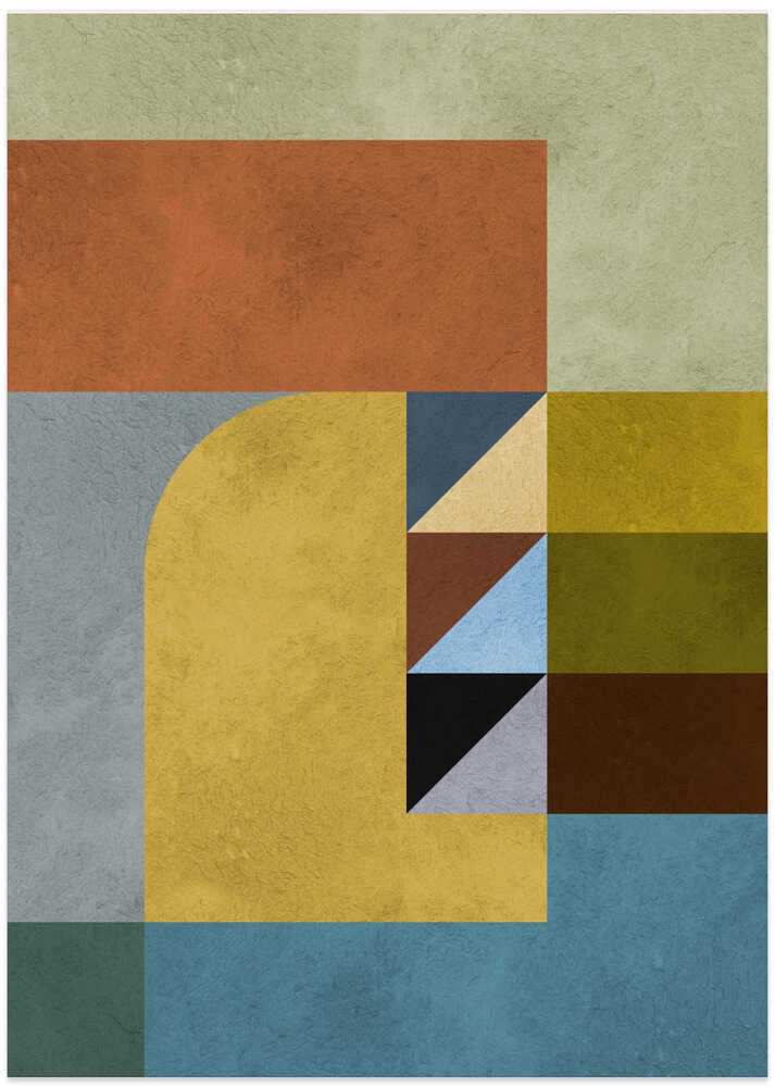 Geometric harmony 2 by Vitor Costa