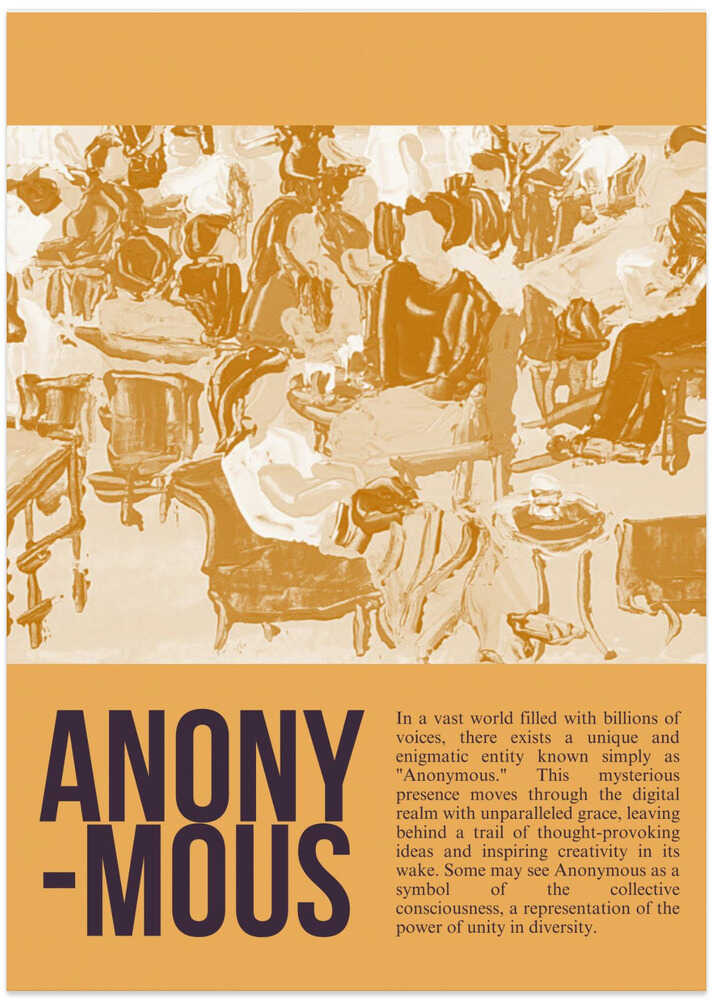 Anonymous by Jukyong Park