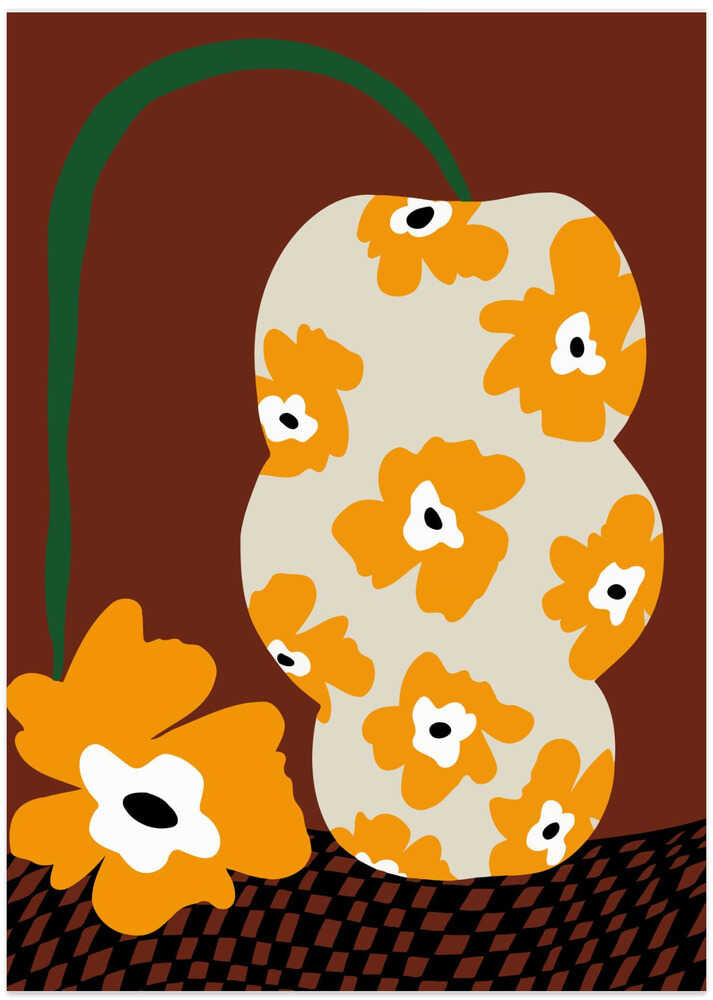 Blooms &amp; Pottery by Miho Art Studio