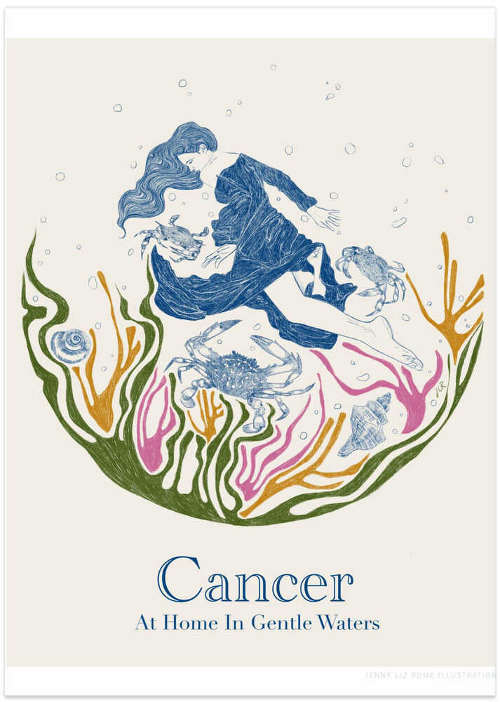 Jlr Cancer by Jenny Liz Rome