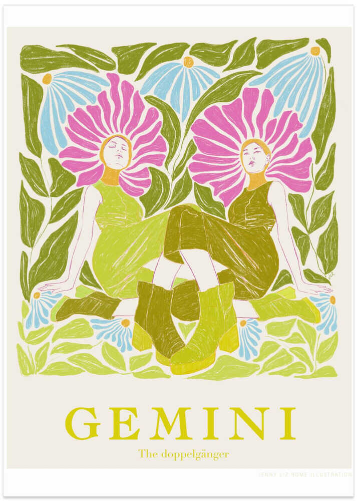 Jlr Gemini by Jenny Liz Rome