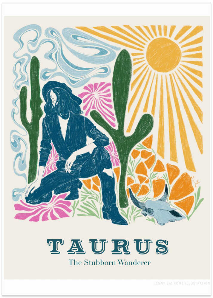 Jlr Taurus by Jenny Liz Rome