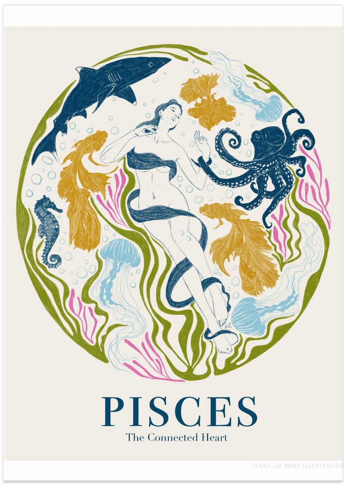 Jlr Pisces by Jenny Liz Rome