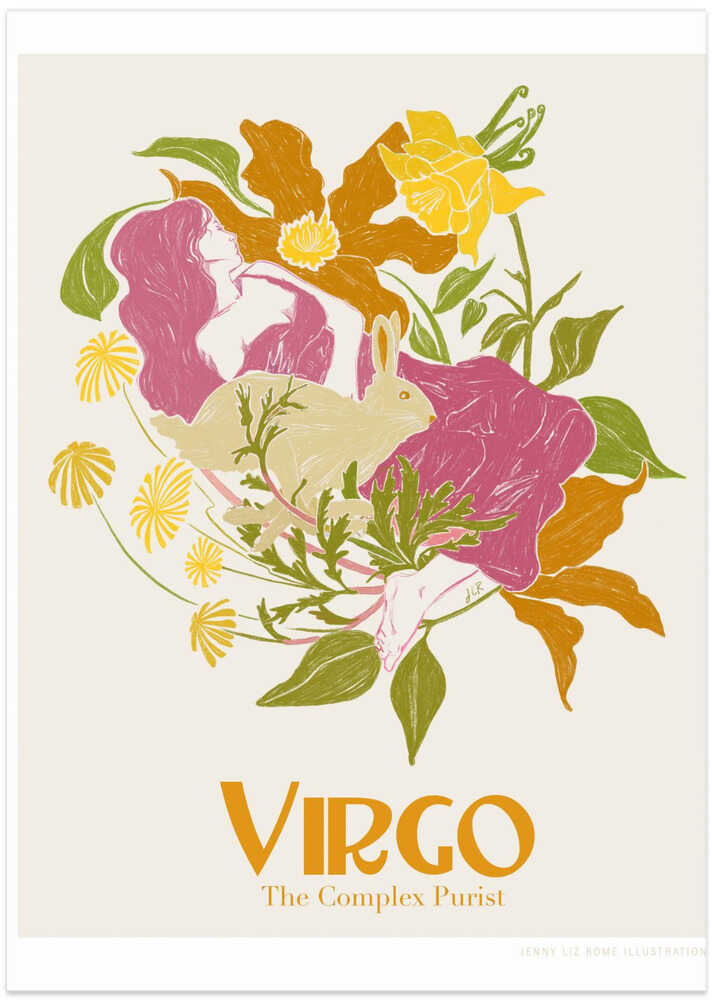 Jlr Virgo by Jenny Liz Rome