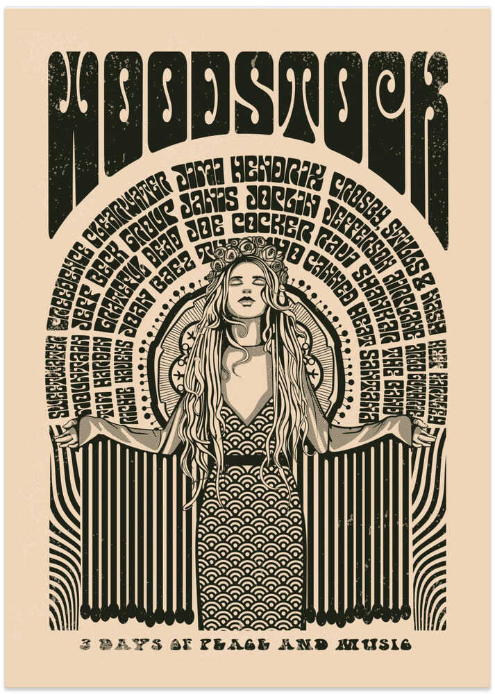 Woodstock Vintage by Retrodrome