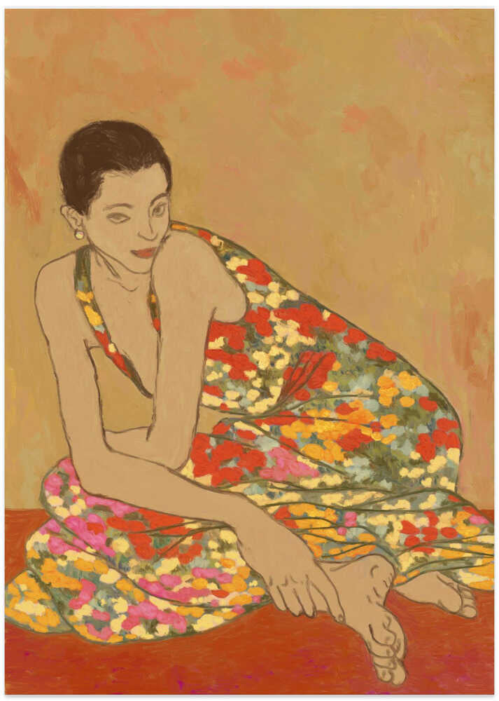 Flower dress by NKTN