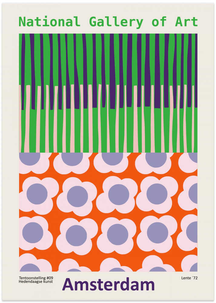 National Gallery of Art Amsterdam by Annick