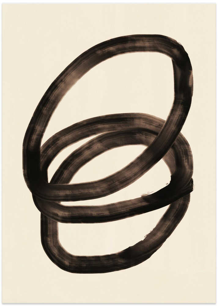 Rustic abstract 10 by Little Dean