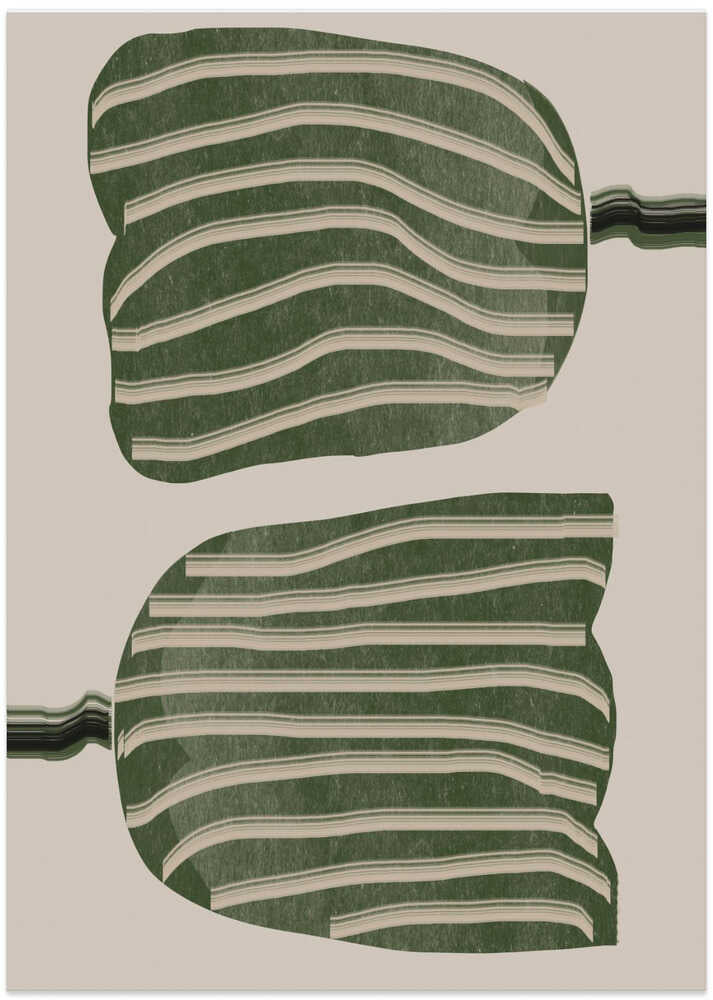 Abstract Tulips by THE MIUUS STUDIO