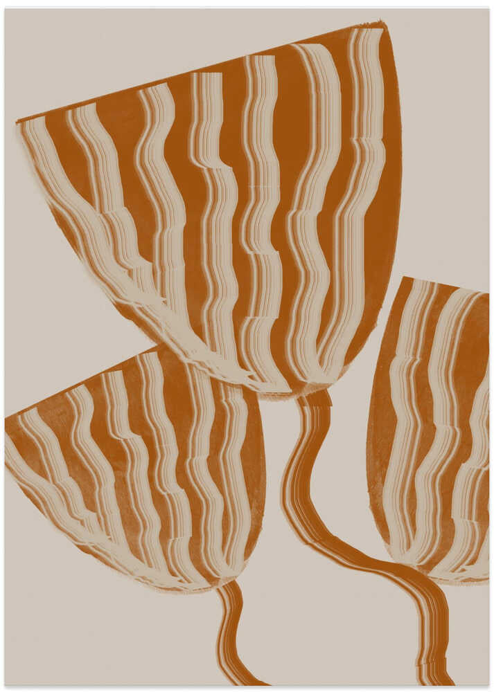 Modern Flowers by THE MIUUS STUDIO