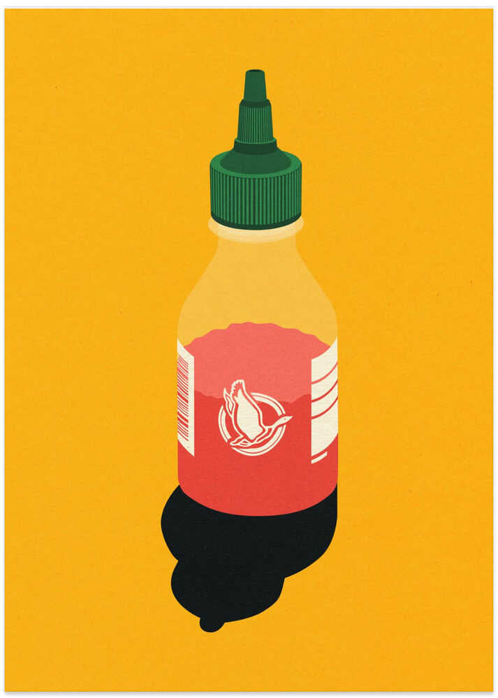 Chilli Sauce by Rosi Feist