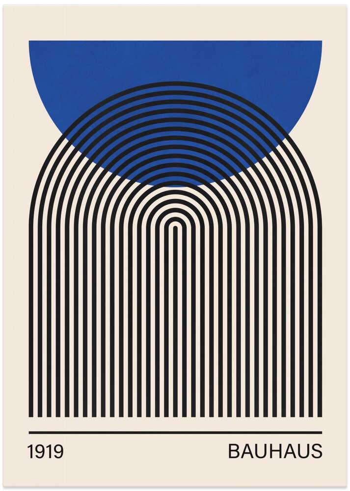 Bauhaus art 4 by Vitor Costa