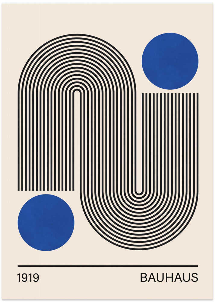 Bauhaus art 2 by Vitor Costa