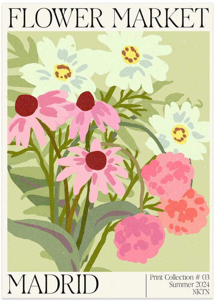 Madrid Flower Market by NKTN