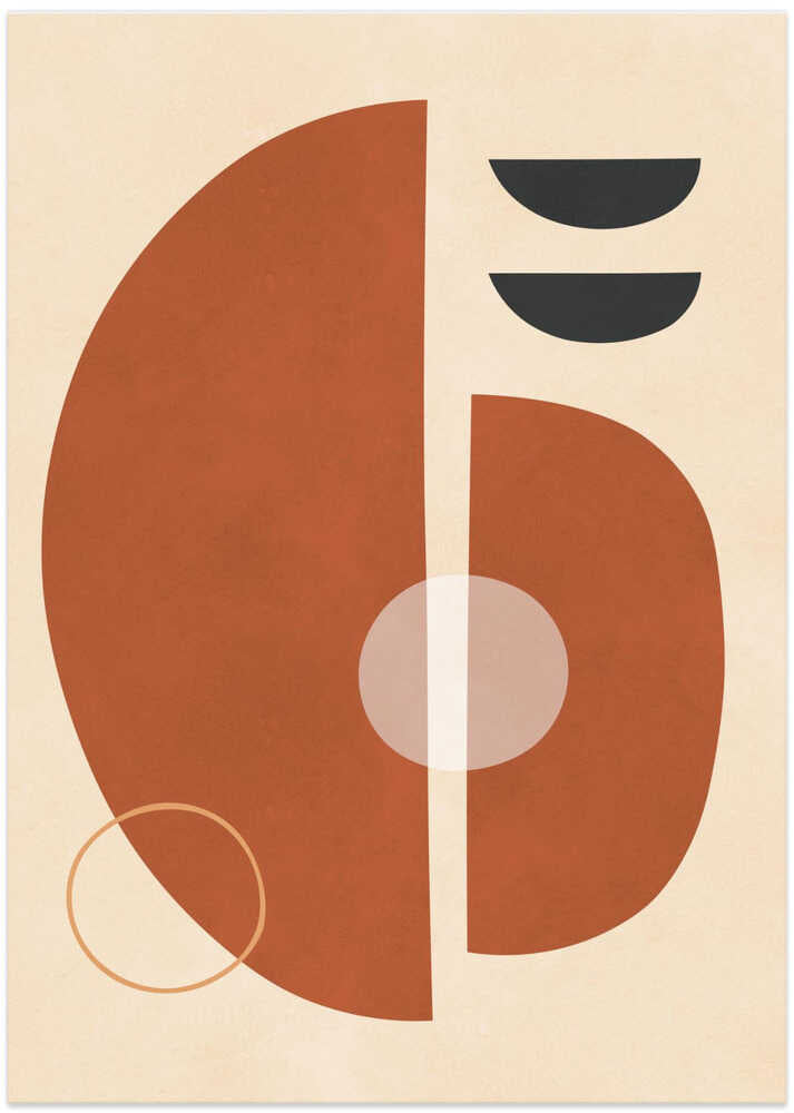 Circles and semicircles 4 by Vitor Costa