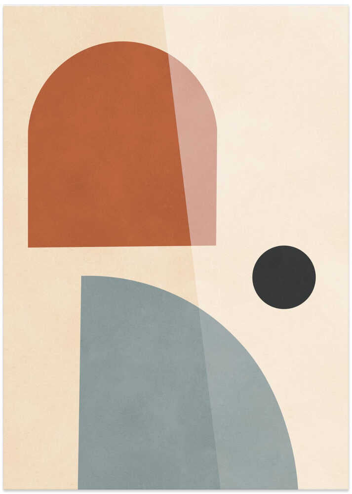 Circles and semicircles 1 by Vitor Costa