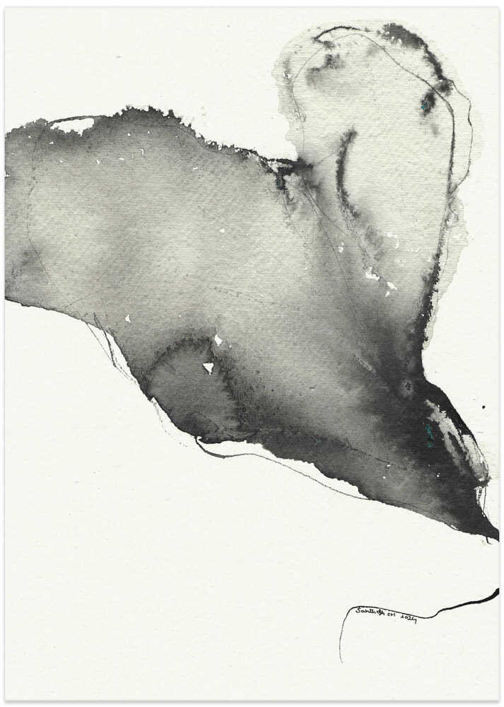 Abstract Echo by Santhosh ch